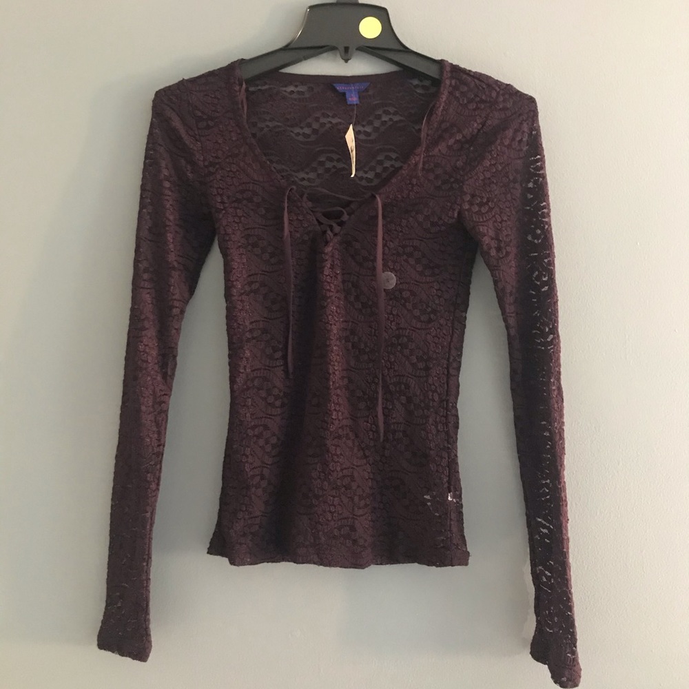 PURPLE AERO LONG SLEEVE